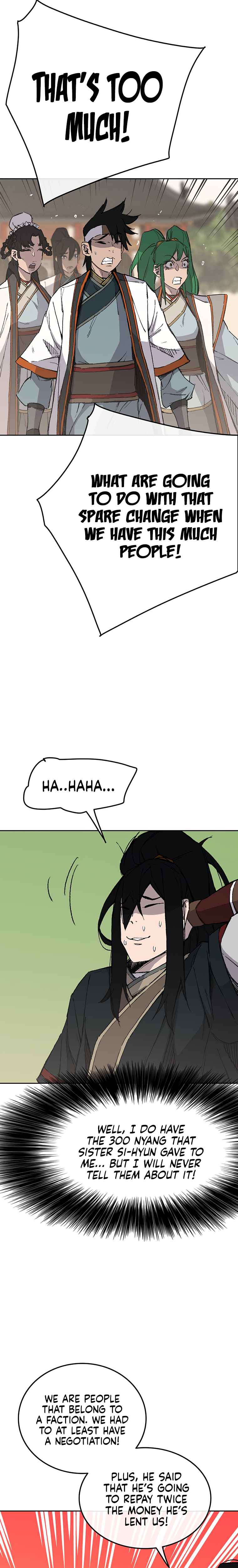 The Undefeatable Swordsman Chapter 88 123 7