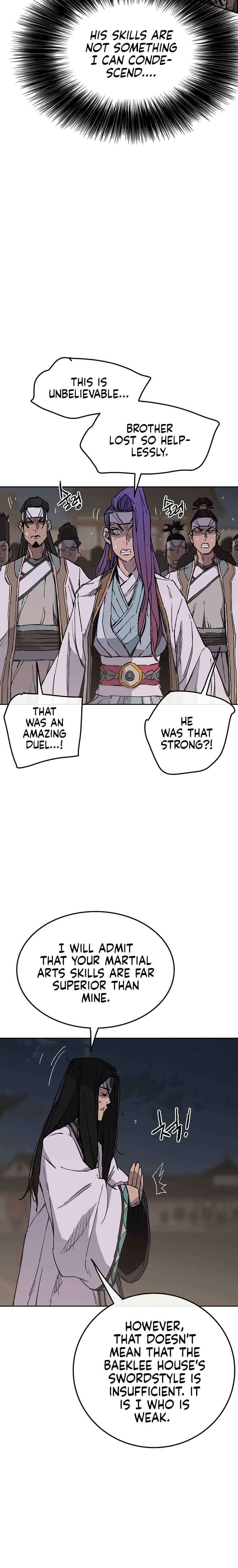 The Undefeatable Swordsman Chapter 90 105 13