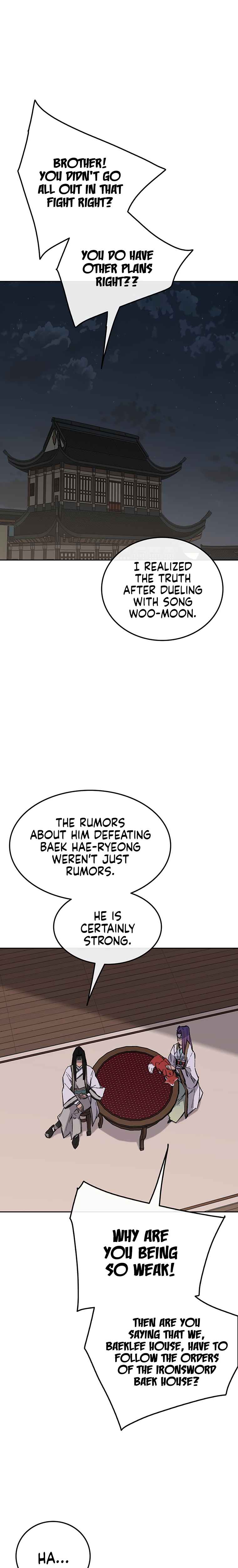 The Undefeatable Swordsman Chapter 90 111 19