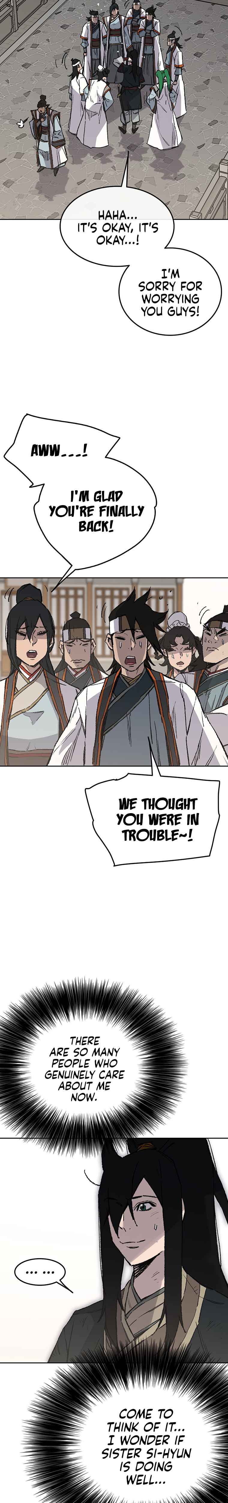 The Undefeatable Swordsman Chapter 93 102 1
