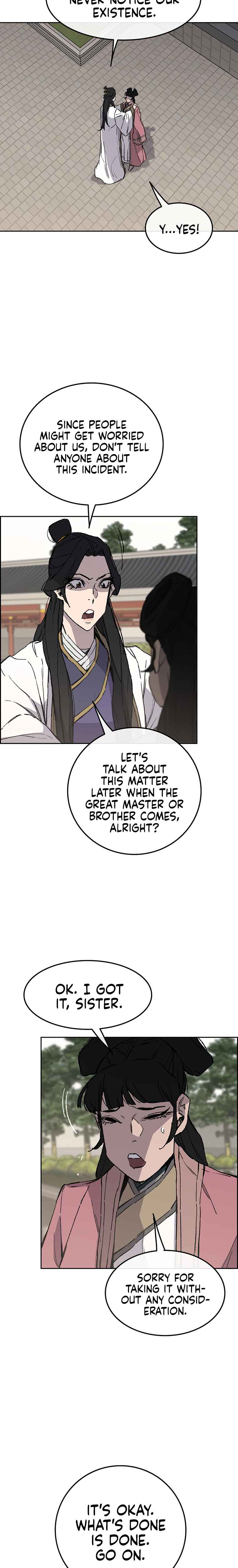 The Undefeatable Swordsman Chapter 93 126 25