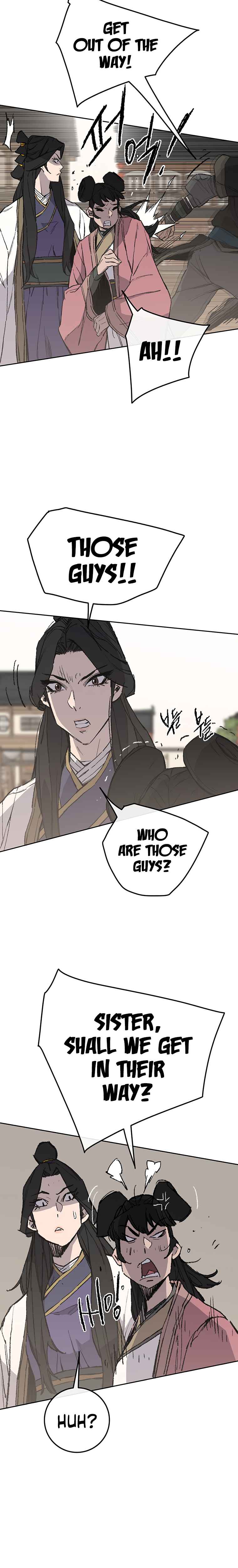 The Undefeatable Swordsman Chapter 93 104 3