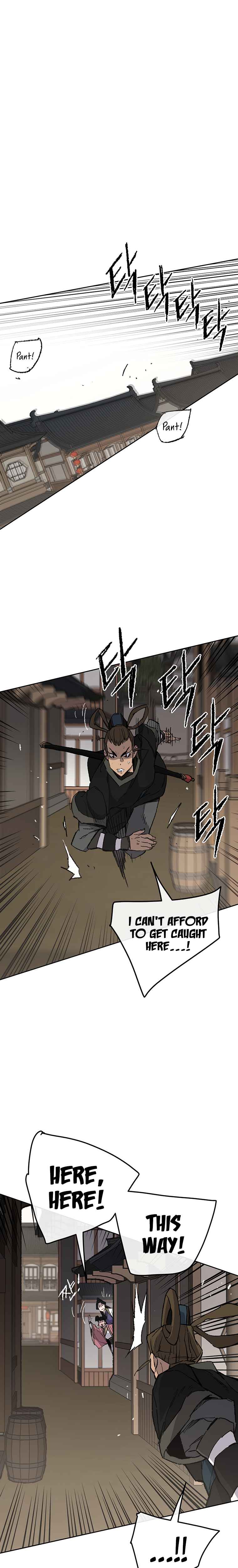 The Undefeatable Swordsman Chapter 93 105 4