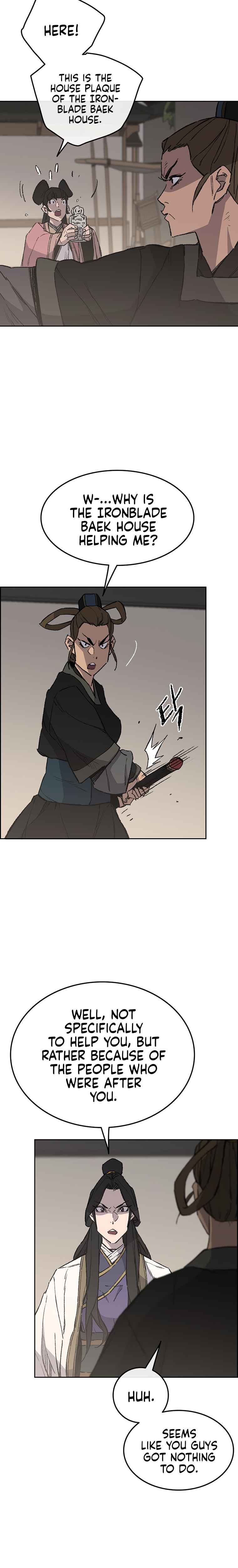 The Undefeatable Swordsman Chapter 93 108 7