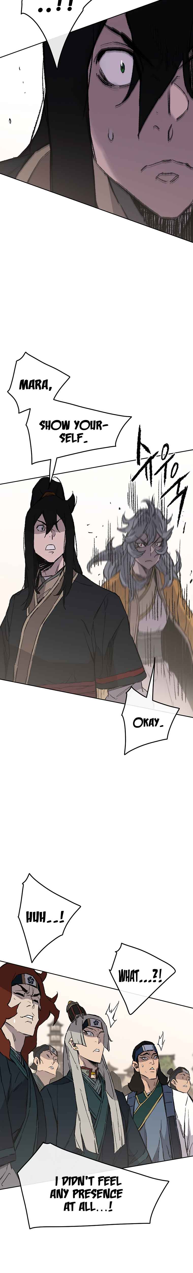 The Undefeatable Swordsman Chapter 94 101 21