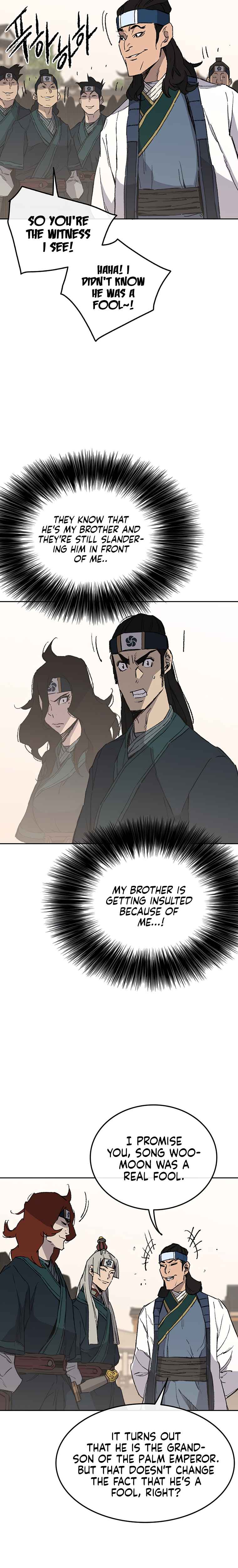 The Undefeatable Swordsman Chapter 94 88 8