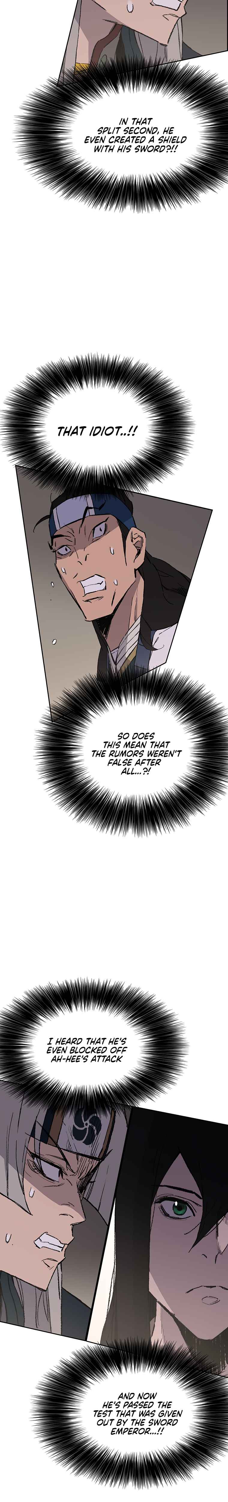 The Undefeatable Swordsman Chapter 96 113 12