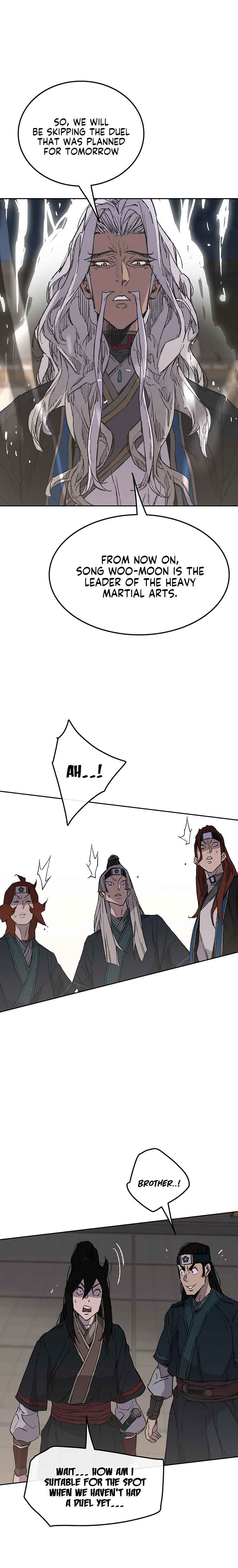 The Undefeatable Swordsman Chapter 96 115 14