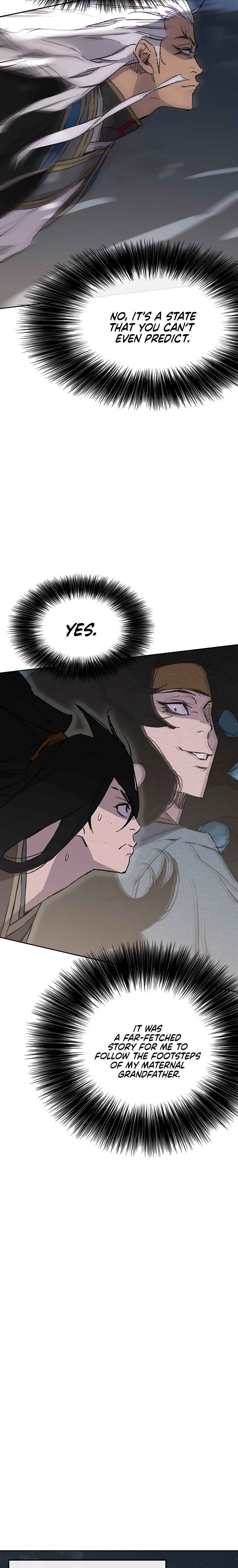 The Undefeatable Swordsman Chapter 96 121 20