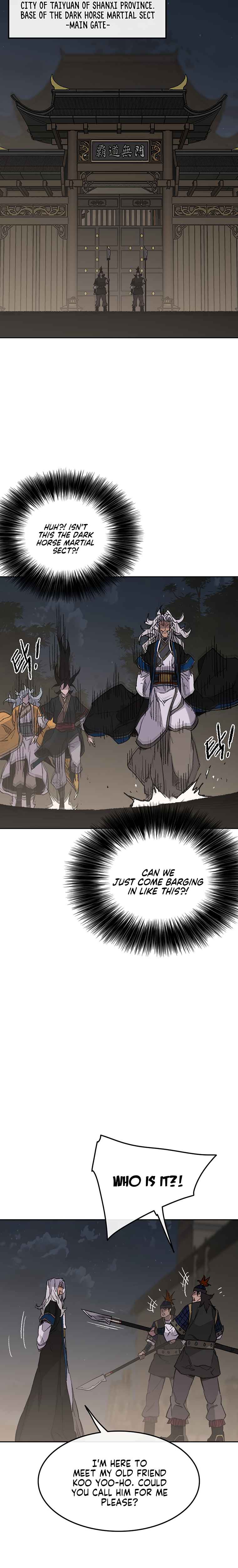 The Undefeatable Swordsman Chapter 96 122 21