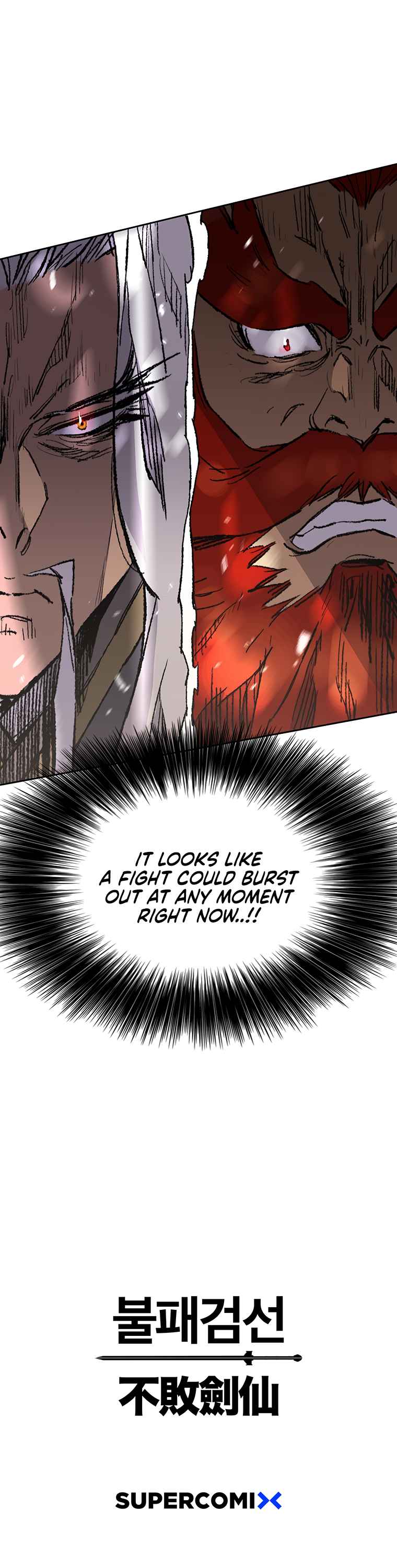 The Undefeatable Swordsman Chapter 96 131 30