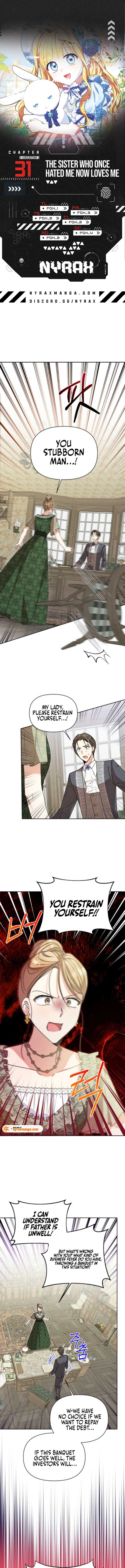 The Sister Who Once Hated Me Now Loves Me Chapter 31 47 01