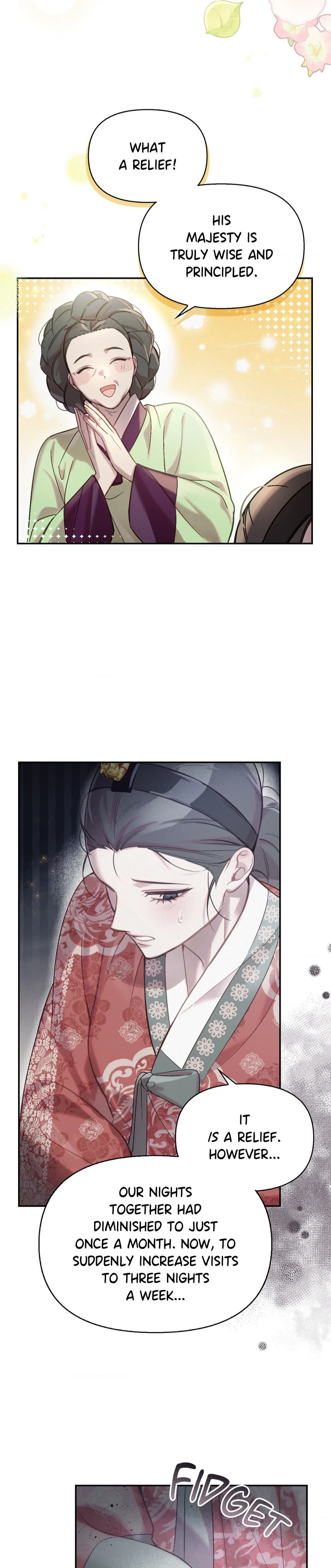 The Queenâs Secret Lessons Chapter 15 138 1