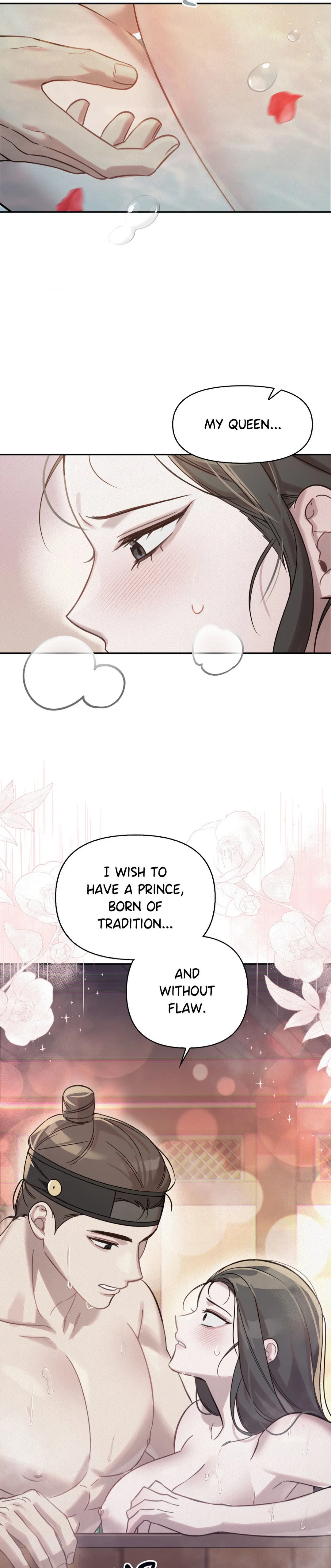 The Queenâs Secret Lessons Chapter 15 175 38