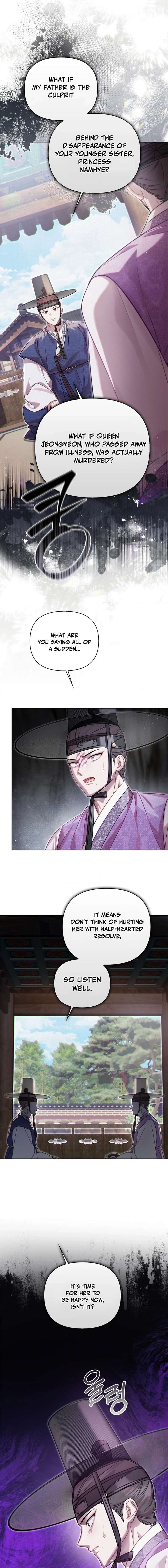 The Queen’s Secret Lessons Chapter 80 62 011