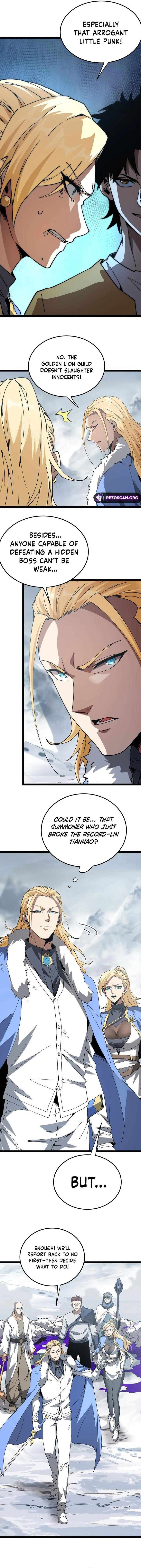Devil Summoner, I Am the Abyss Lord Chapter 19 45 05