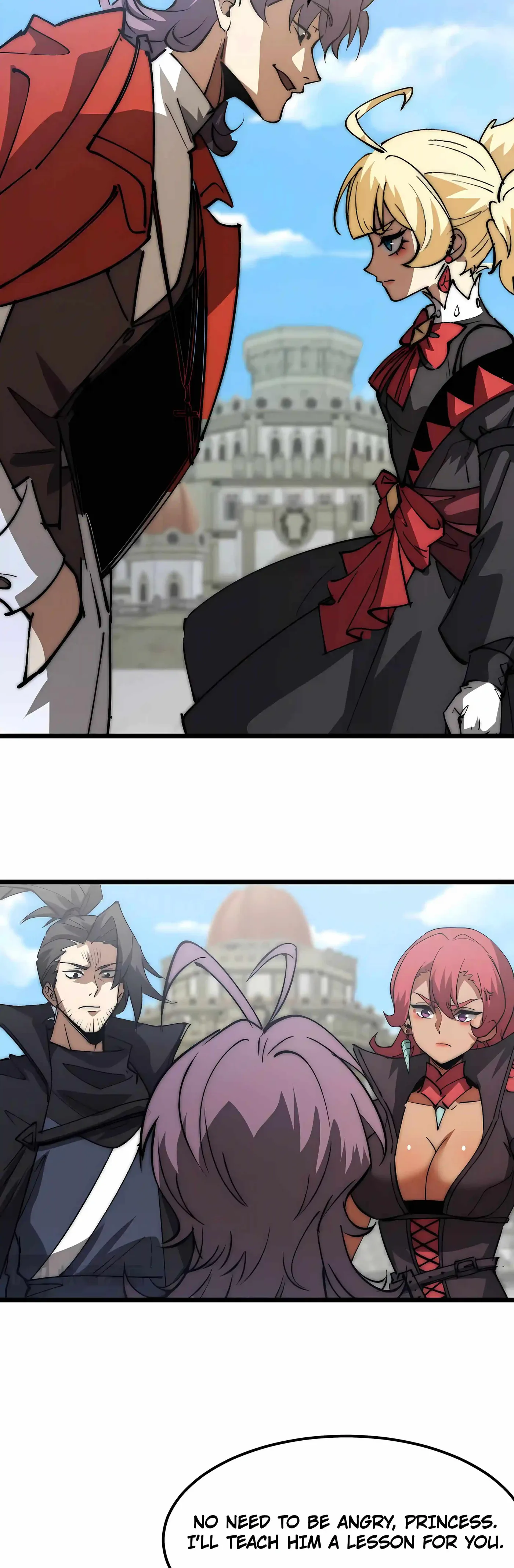 Devil Summoner, I Am the Abyss Lord Chapter 76 123 b4516766f4c0