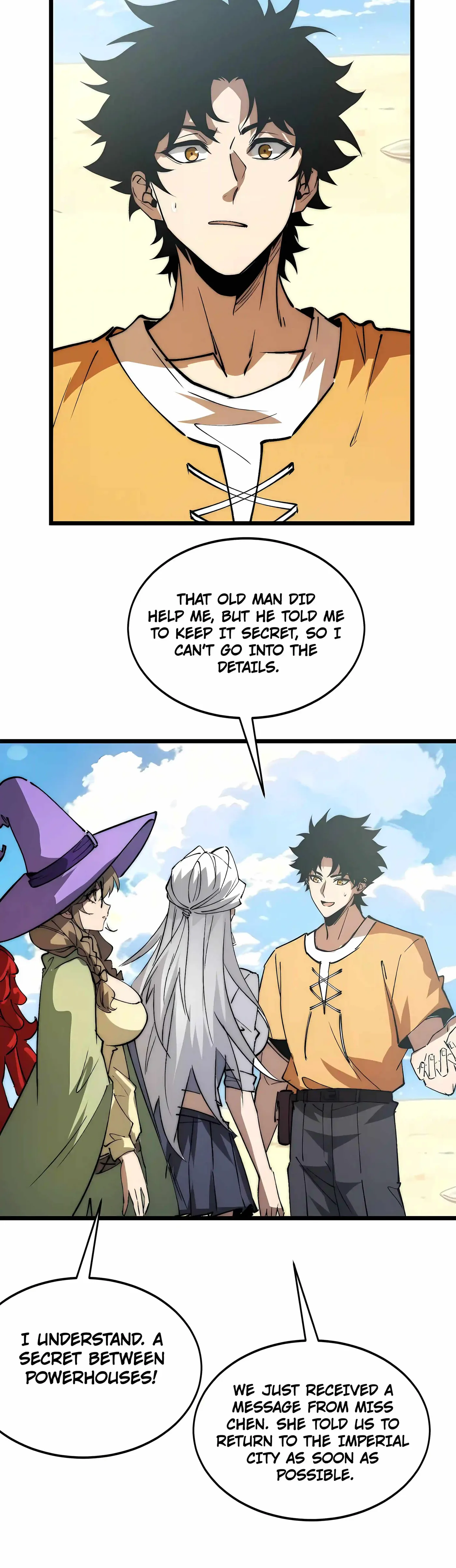 Devil Summoner, I Am the Abyss Lord Chapter 76 106 de2872cd70e3