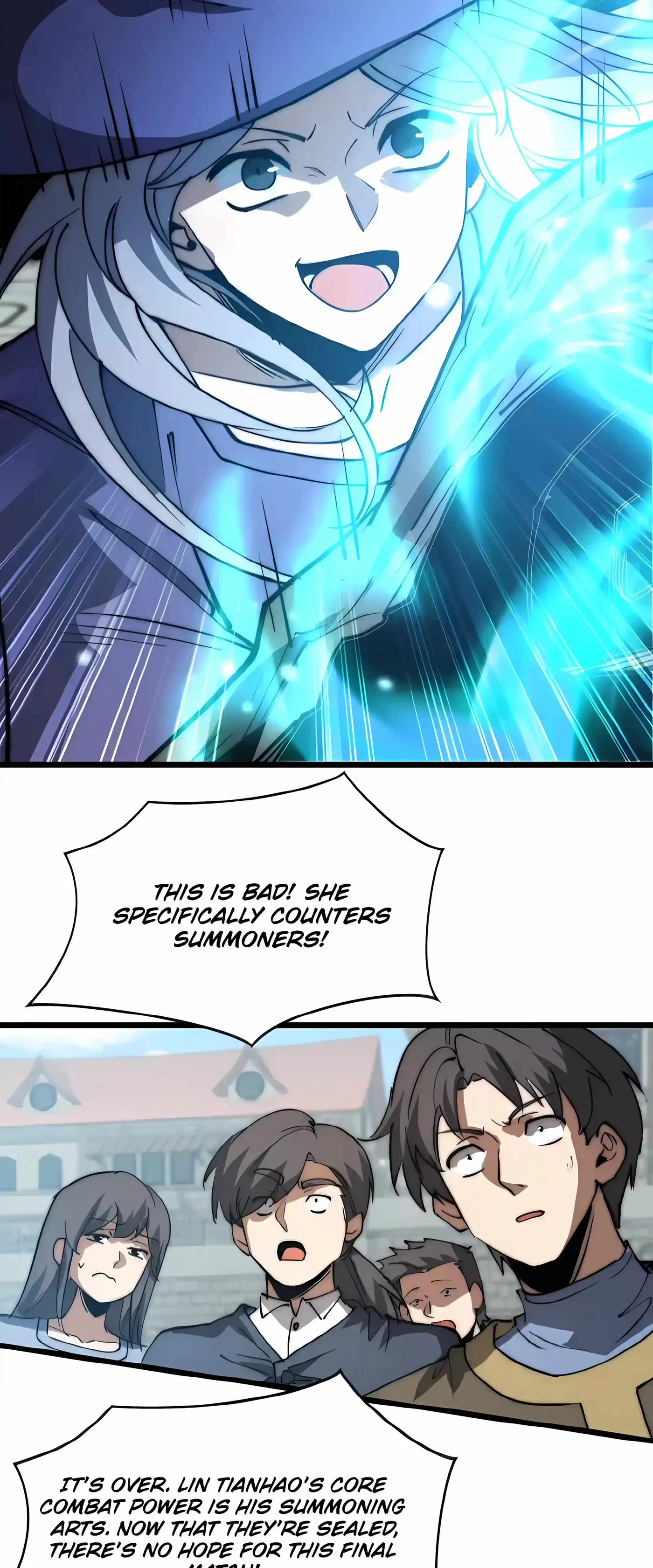 Devil Summoner, I Am the Abyss Lord Chapter 80 144 2fd18955524d