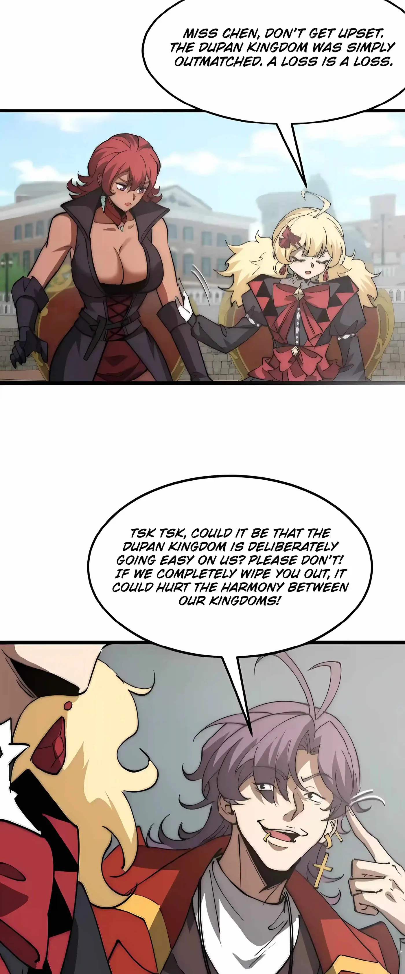 Devil Summoner, I Am the Abyss Lord Chapter 80 134 a044ceb8793a