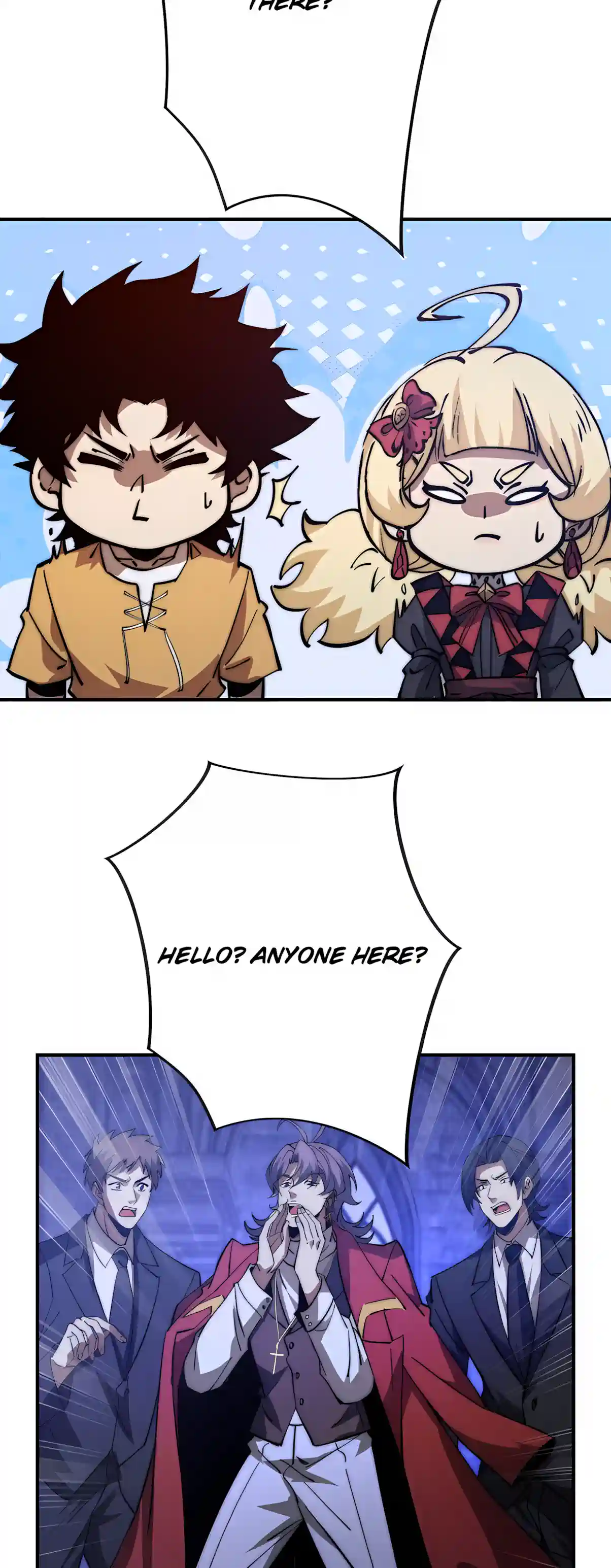 Devil Summoner, I Am the Abyss Lord Chapter 83 138 76ae908b74cb