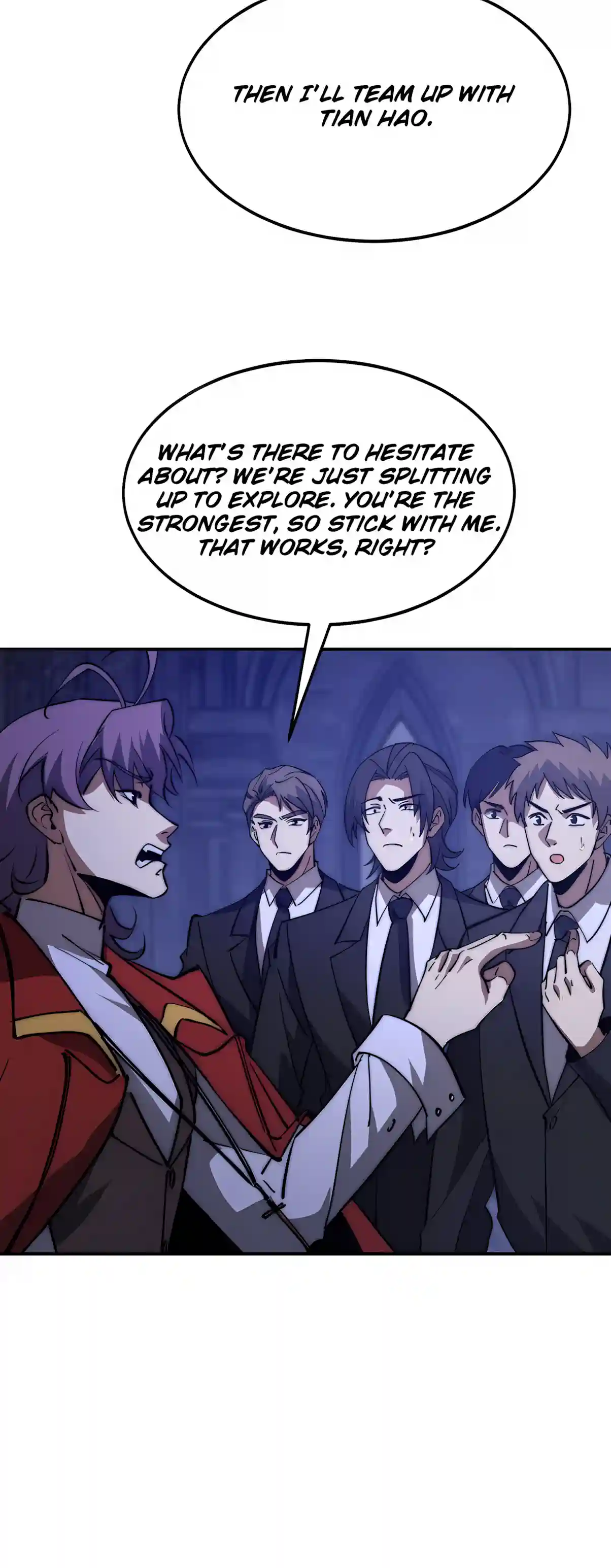 Devil Summoner, I Am the Abyss Lord Chapter 83 143 a47dd6aea53f