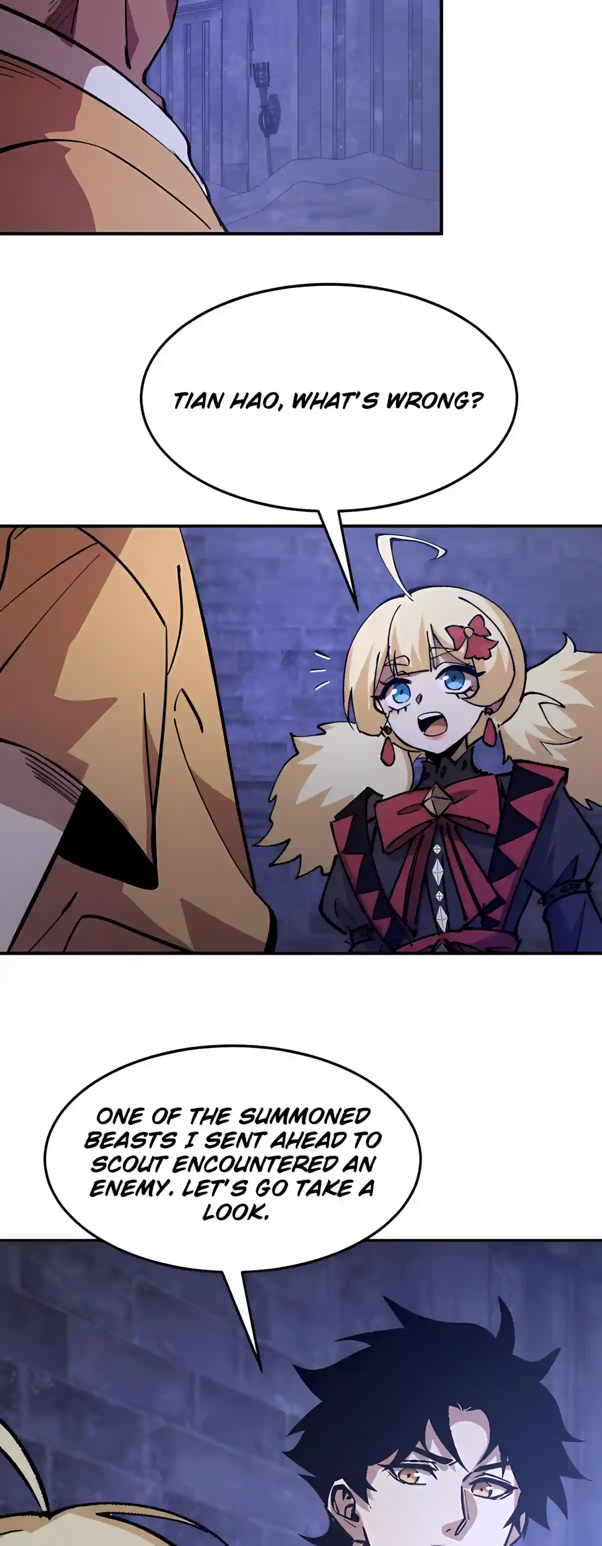 Devil Summoner, I Am the Abyss Lord Chapter 83 149 a4b8d9424f1d