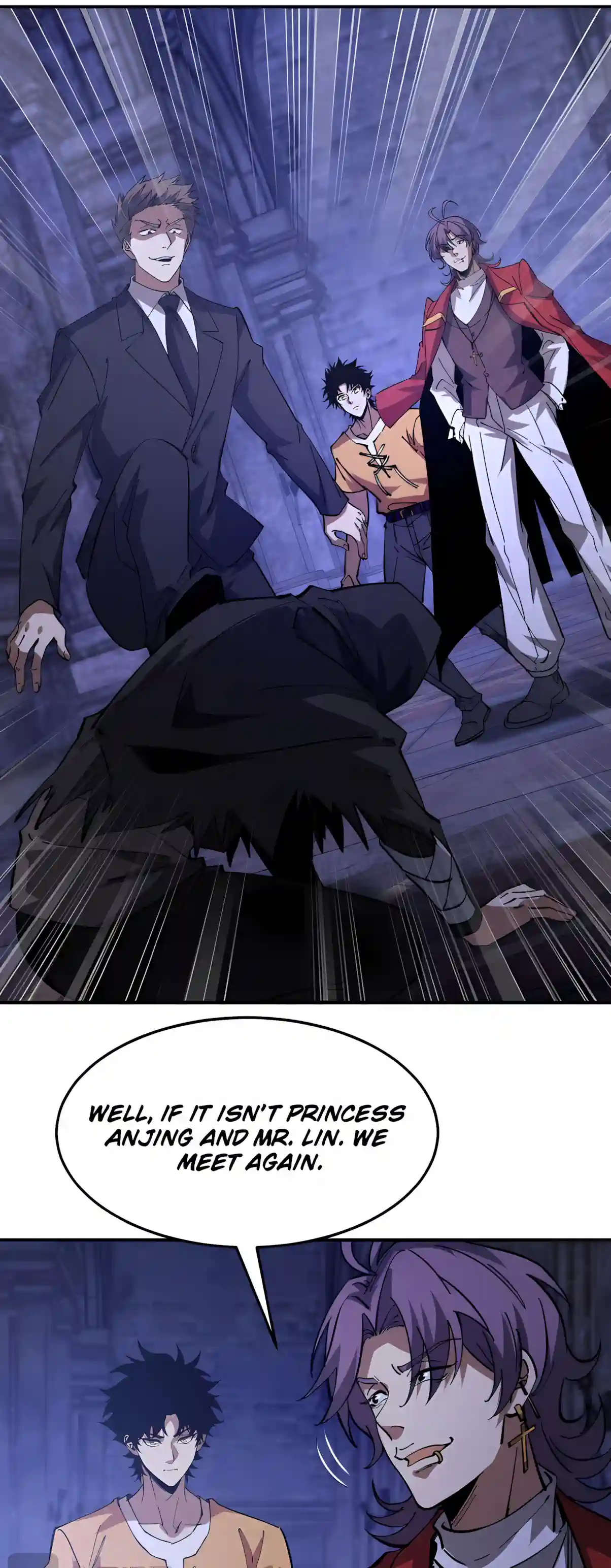 Devil Summoner, I Am the Abyss Lord Chapter 83 151 f43a9097d622