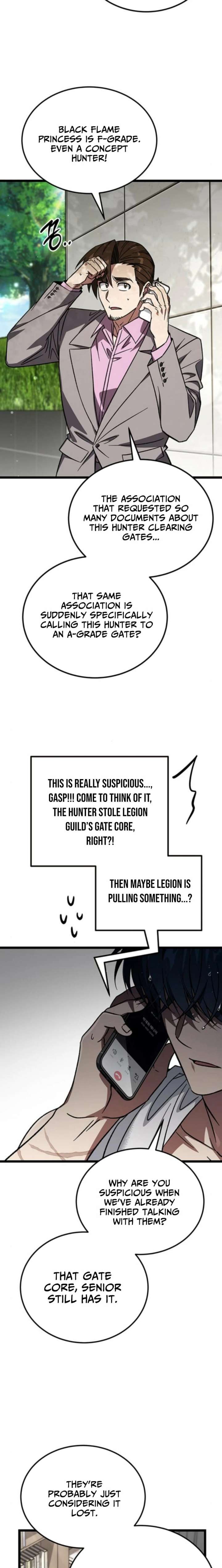 LV. 99 The Princess of Dark Flare Chapter 38 84 2