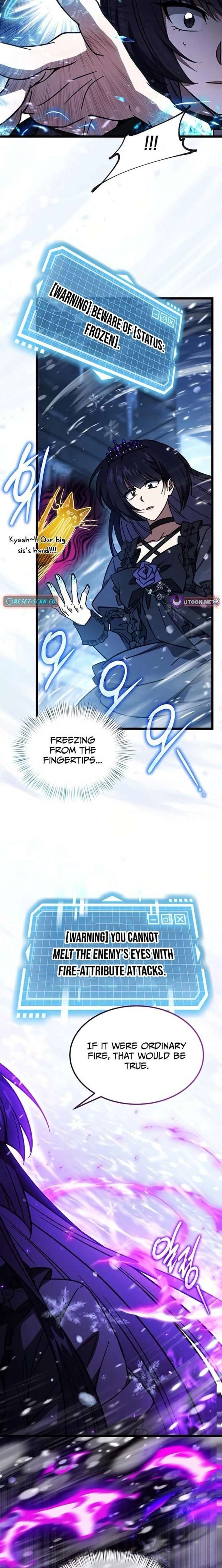 LV. 99 The Princess of Dark Flare Chapter 41 91 003