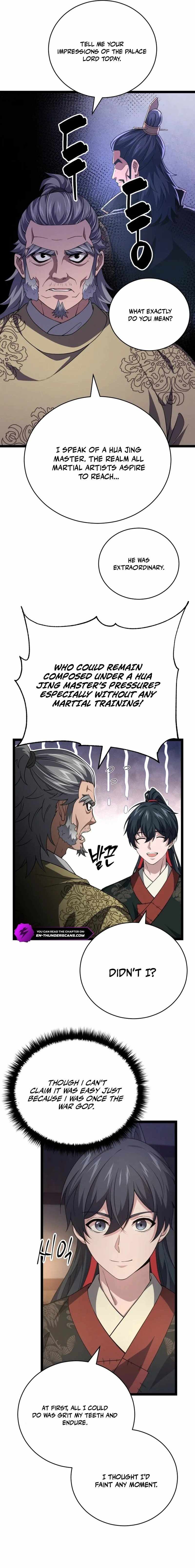 Reincarnation of the Martial God Chapter 10 83 ch 10 10