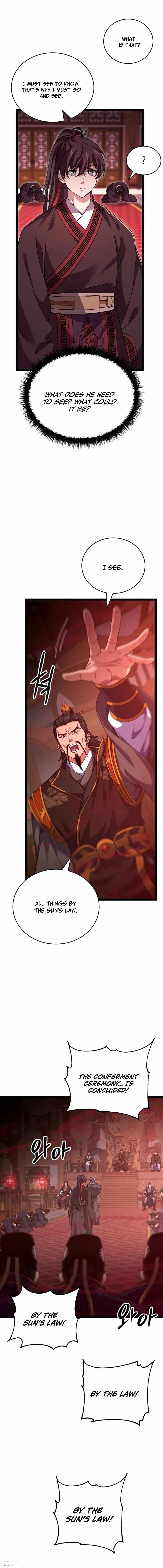Reincarnation of the Martial God Chapter 10 79 ch 10 6