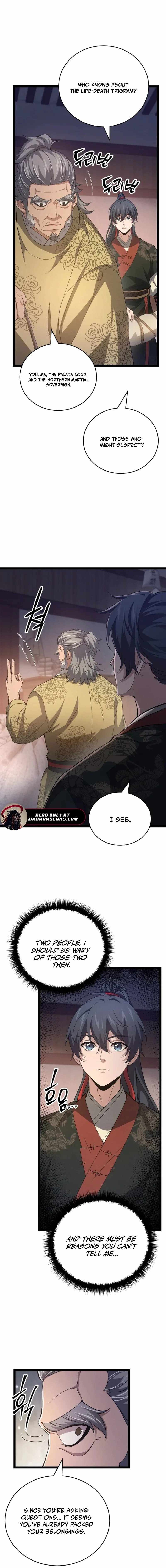 Reincarnation of the Martial God Chapter 10 81 ch 10 8