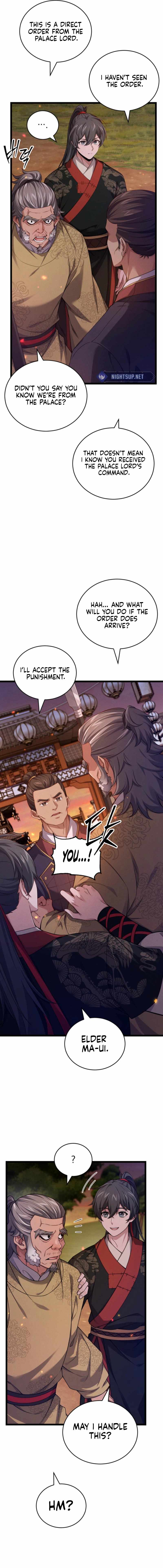 Reincarnation of the Martial God Chapter 11 80 ch 11 10