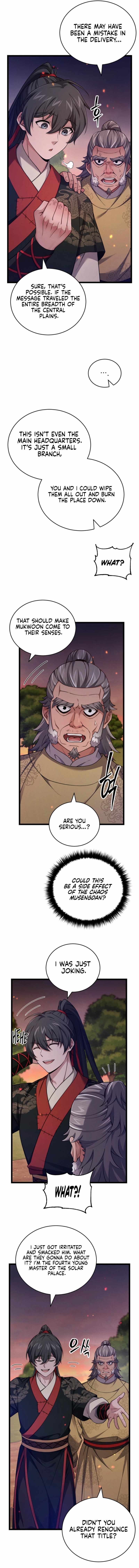 Reincarnation of the Martial God Chapter 11 82 ch 11 12