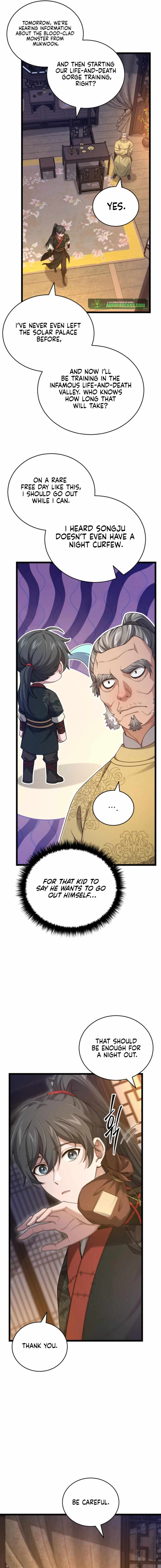 Reincarnation of the Martial God Chapter 11 84 ch 11 14
