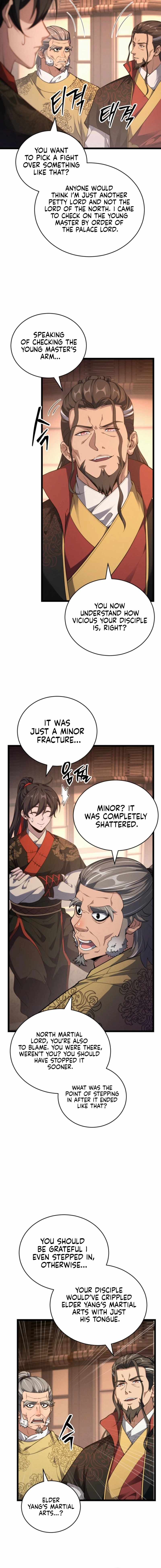 Reincarnation of the Martial God Chapter 11 72 ch 11 2