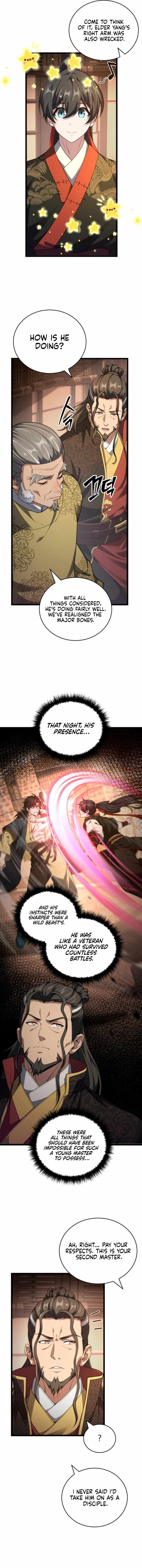 Reincarnation of the Martial God Chapter 11 73 ch 11 3