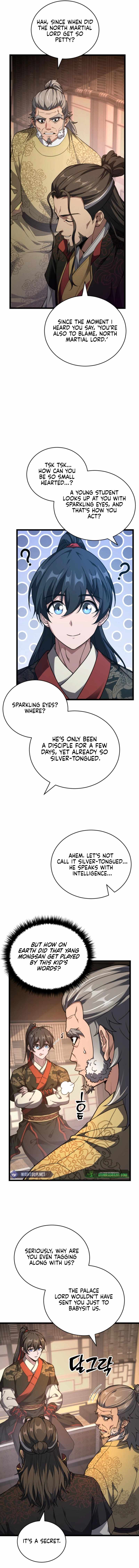 Reincarnation of the Martial God Chapter 11 74 ch 11 4