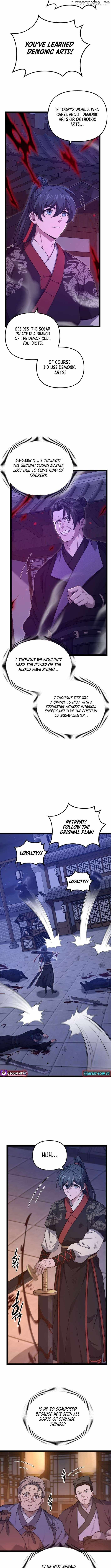 Reincarnation of the Martial God Chapter 14 64 ch 14 12