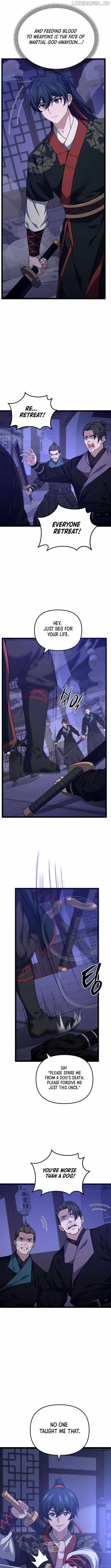 Reincarnation of the Martial God Chapter 14 58 ch 14 6