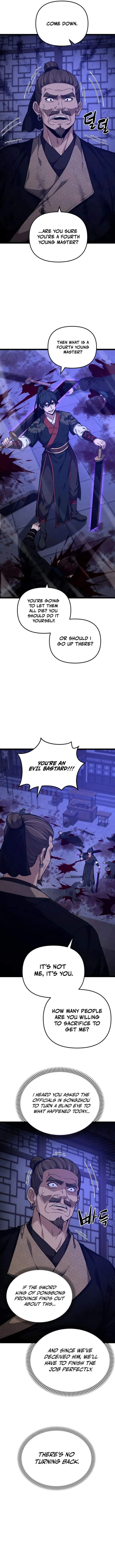 Reincarnation of the Martial God Chapter 15 54 ch 15 5