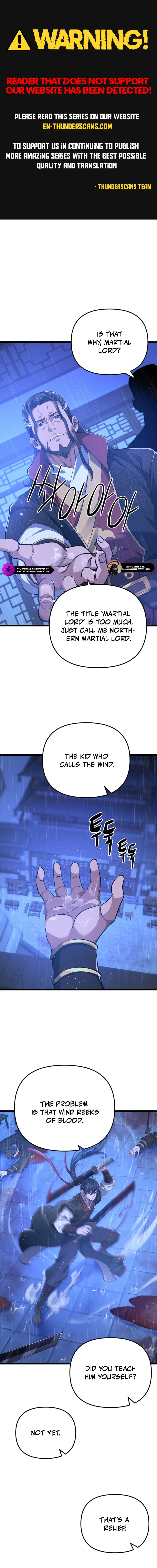 Reincarnation of the Martial God Chapter 16 71 ch 16 1