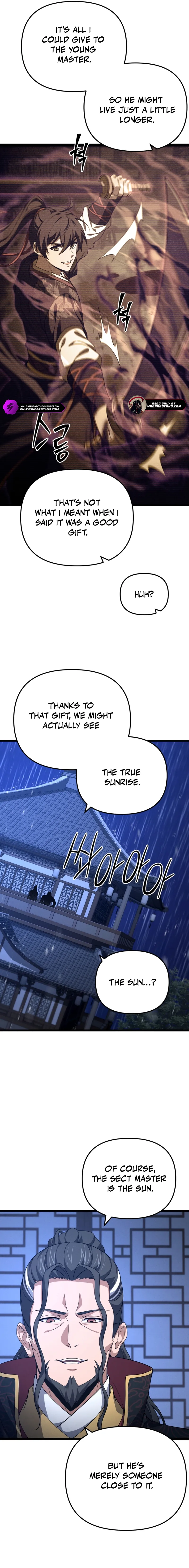 Reincarnation of the Martial God Chapter 16 76 ch 16 6