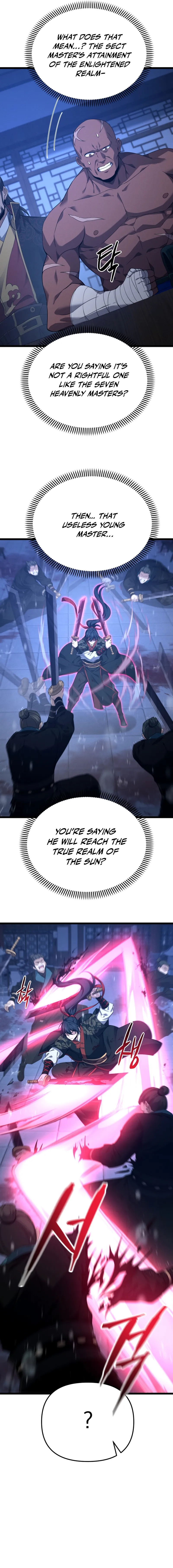 Reincarnation of the Martial God Chapter 16 77 ch 16 7
