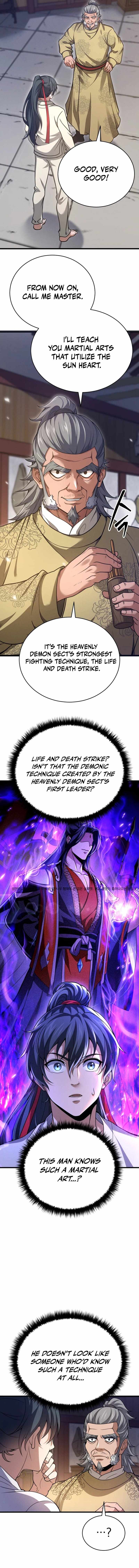 Reincarnation of the Martial God Chapter 3 68 ch 3 10