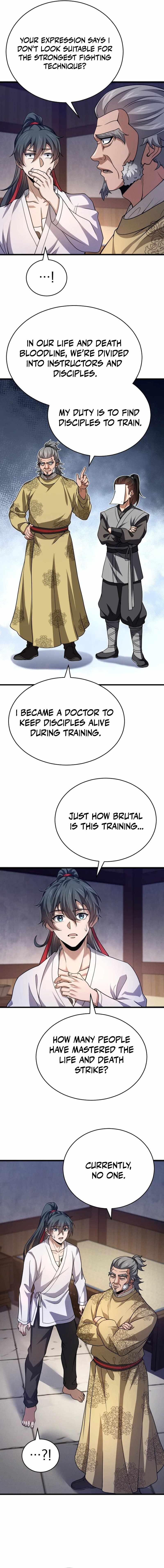 Reincarnation of the Martial God Chapter 3 69 ch 3 11
