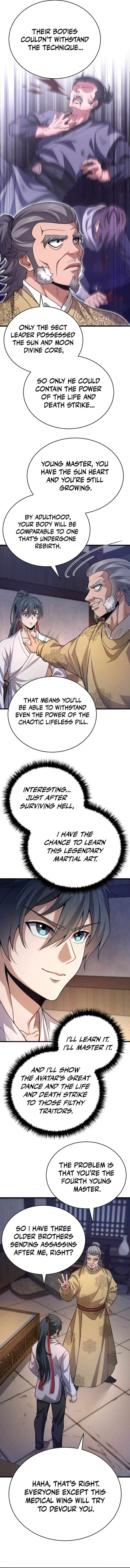Reincarnation of the Martial God Chapter 3 70 ch 3 12