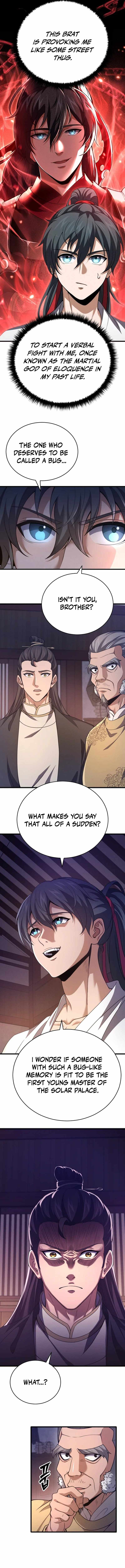 Reincarnation of the Martial God Chapter 3 73 ch 3 15