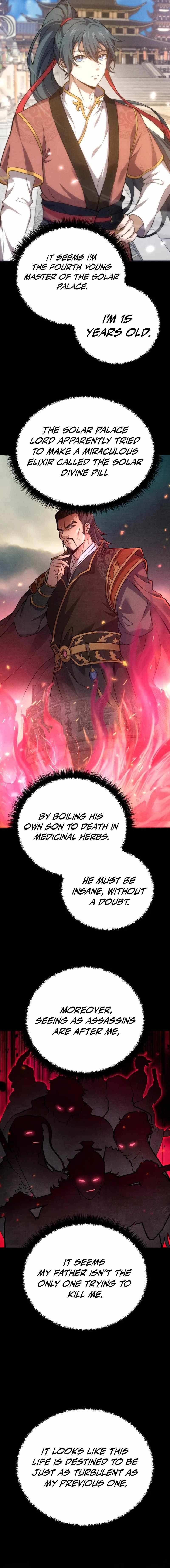 Reincarnation of the Martial God Chapter 3 63 ch 3 5